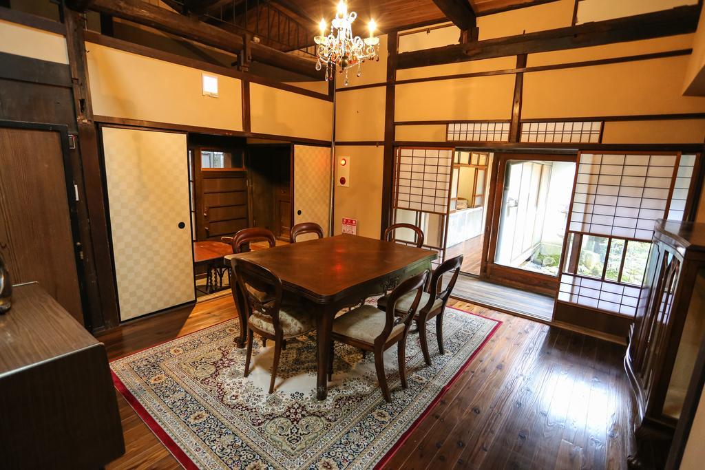 Machiya Inn Omihachiman Buitenkant foto