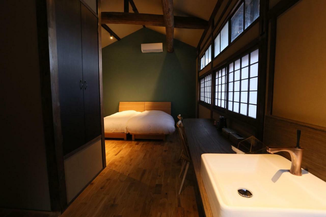 Machiya Inn Omihachiman Buitenkant foto