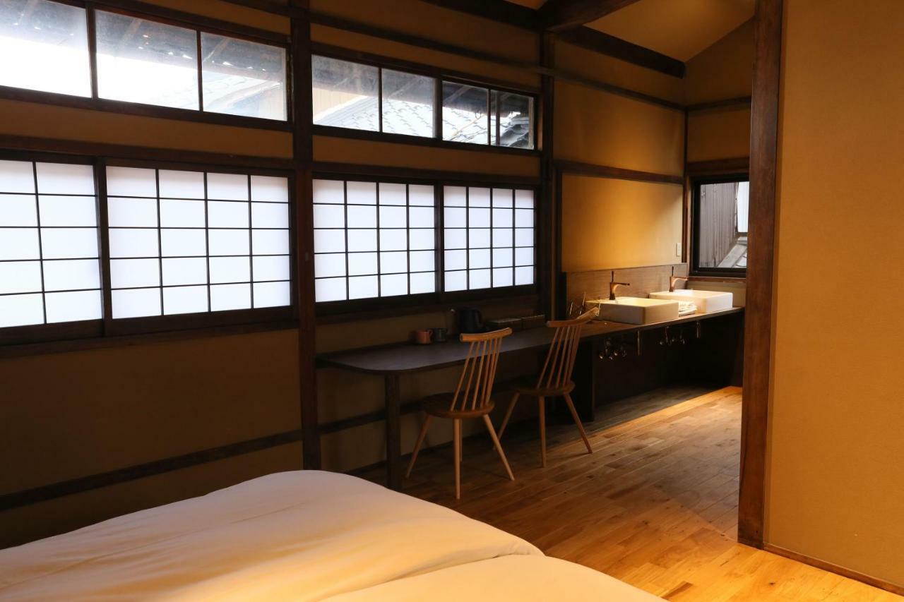 Machiya Inn Omihachiman Buitenkant foto